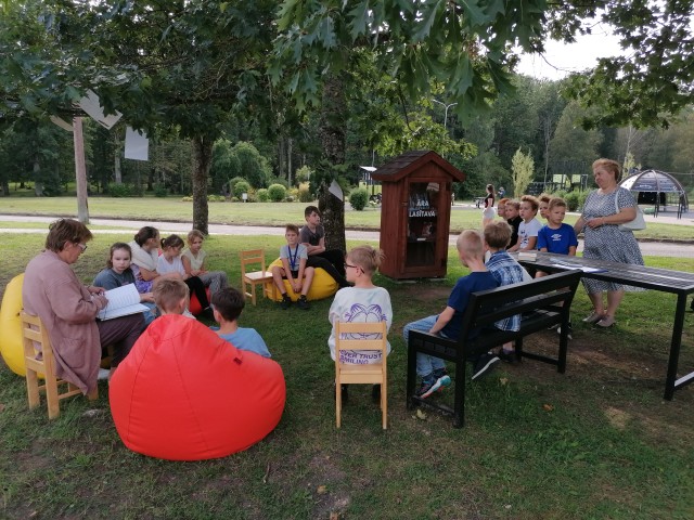 "Dzeja vējā "" pasākums 2025.g. septembrī